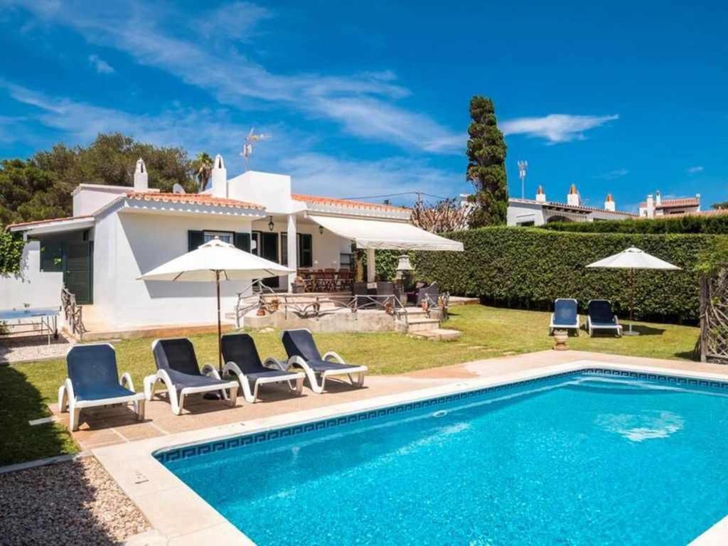 ביניבקה Villa Jarama Elegante Chalet Cerca De La Playa מראה חיצוני תמונה