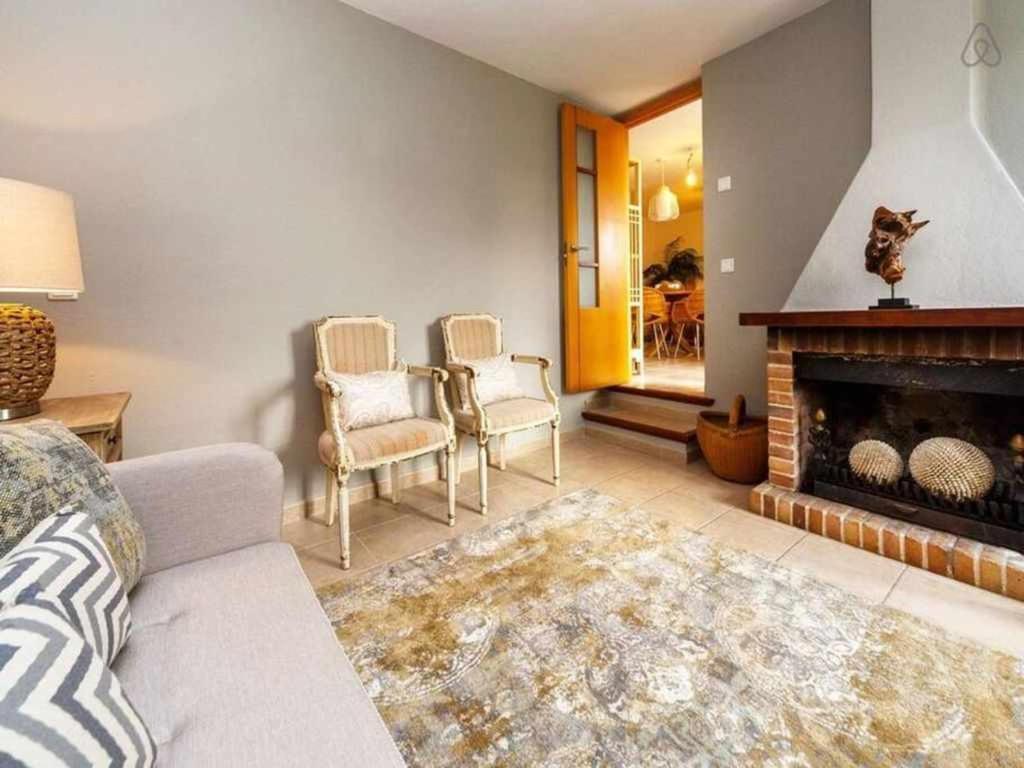 ביניבקה Villa Jarama Elegante Chalet Cerca De La Playa מראה חיצוני תמונה